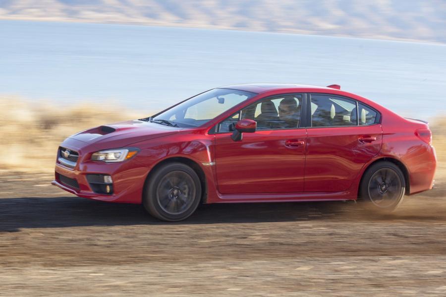  Subaru WRX 2015 года  (фото 114 из 115)
